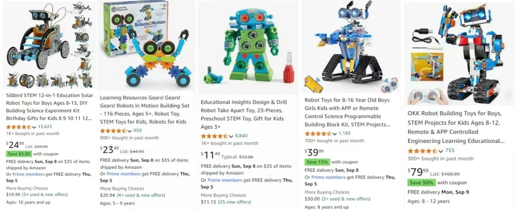 educational robot