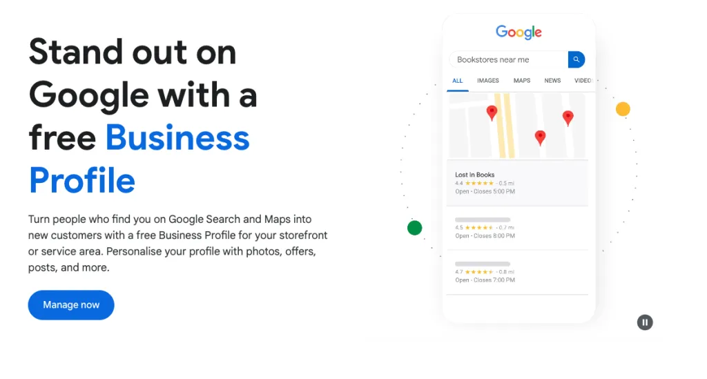 getting started with creating a google business