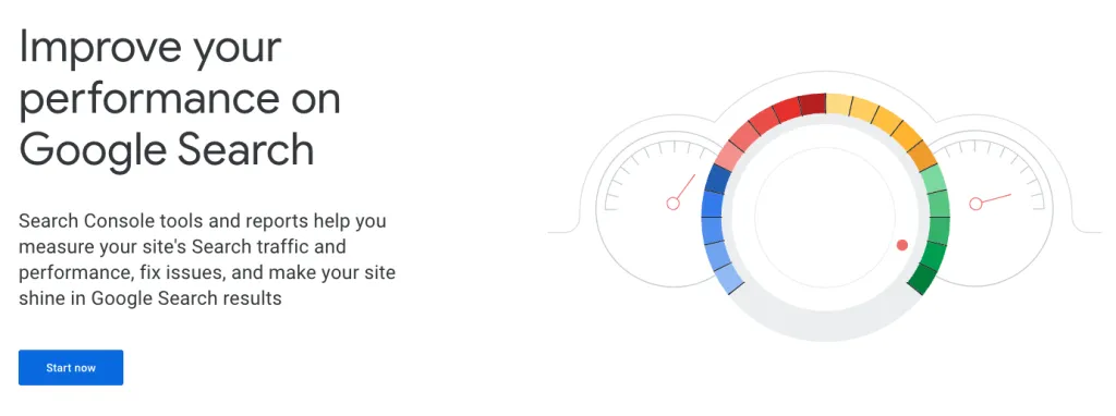 getting started with google search console