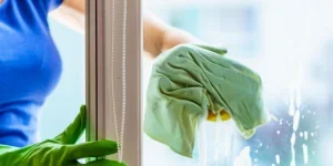 glass cleaner