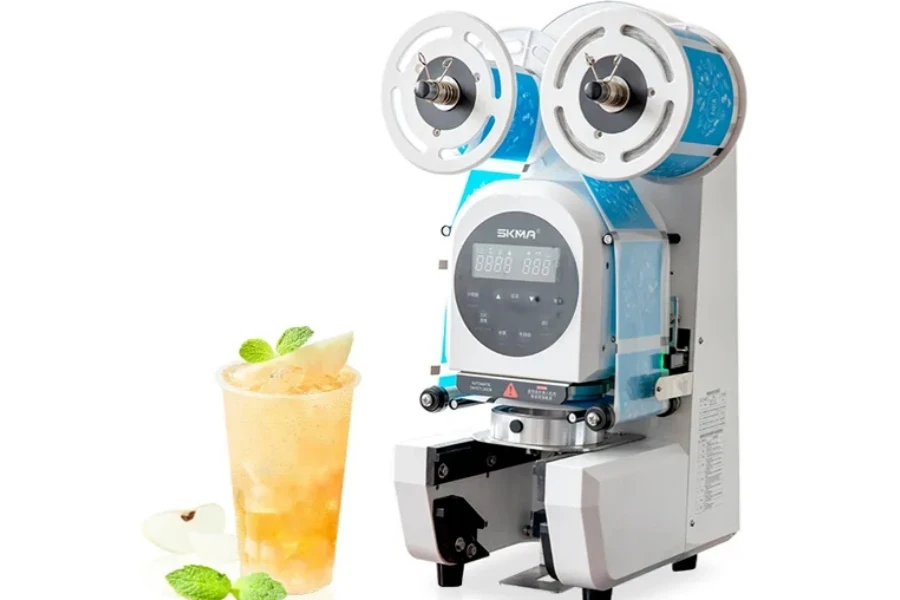 high-speed cup sealing machine