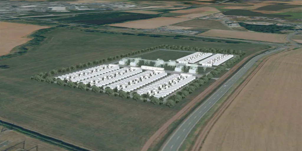 large storage facilities