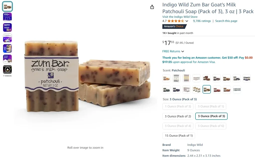 laundry soap bar