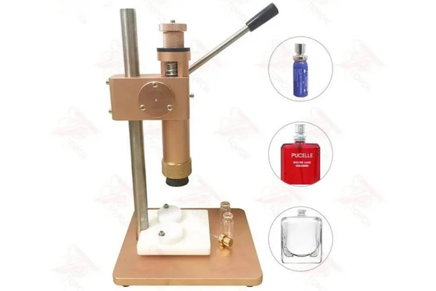 manual crimping machine