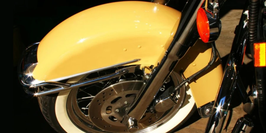 motorcycle fender