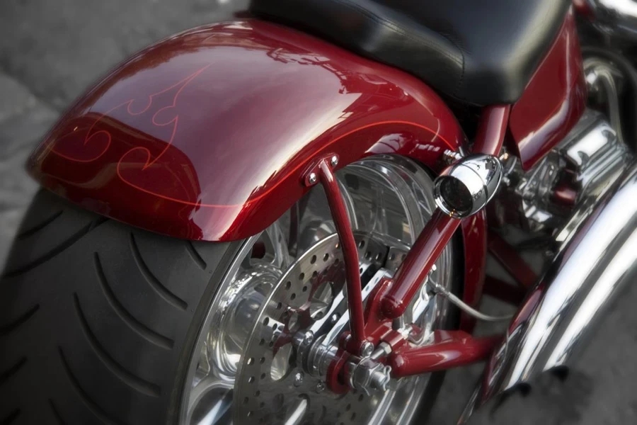 motorcycle fender