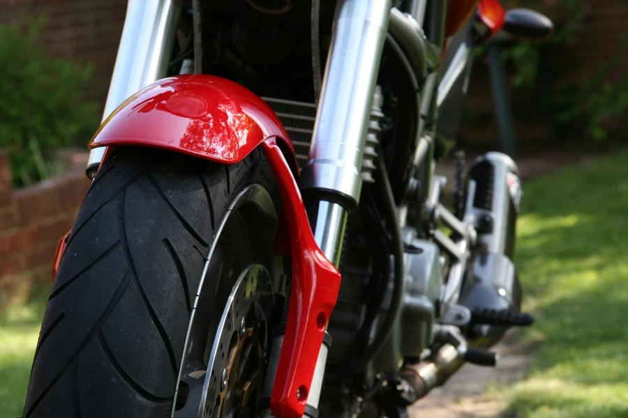 motorcycle fender