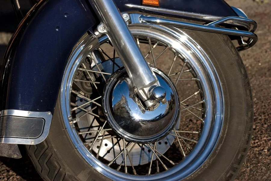 motorcycle fender