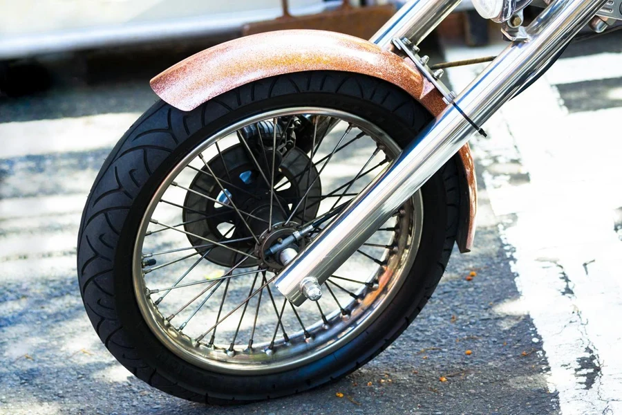 motorcycle fender