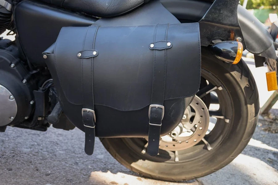 motorcycle saddlebag