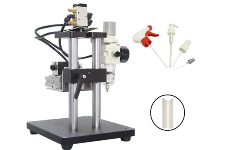 semi-automatic tube cutting machine