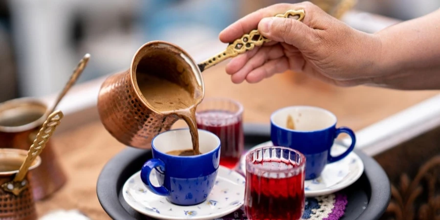 turkish coffee pot