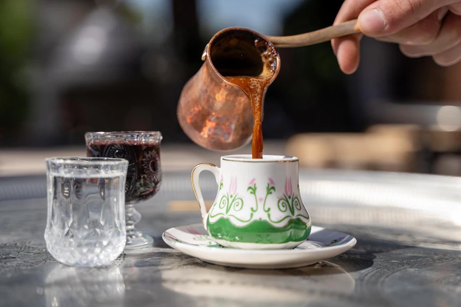 turkish coffee pot