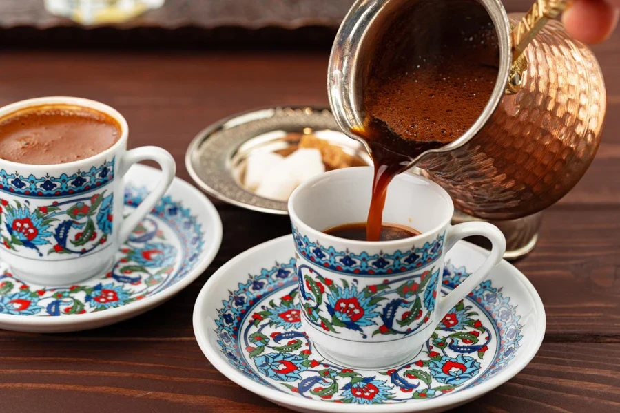 turkish coffee pot