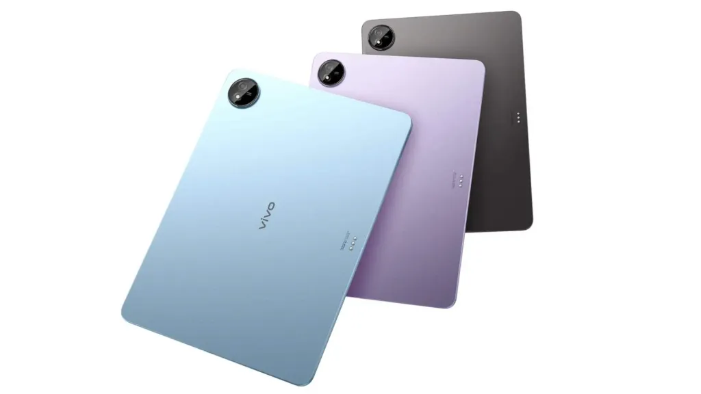 vivo pad 4 pro in different colours