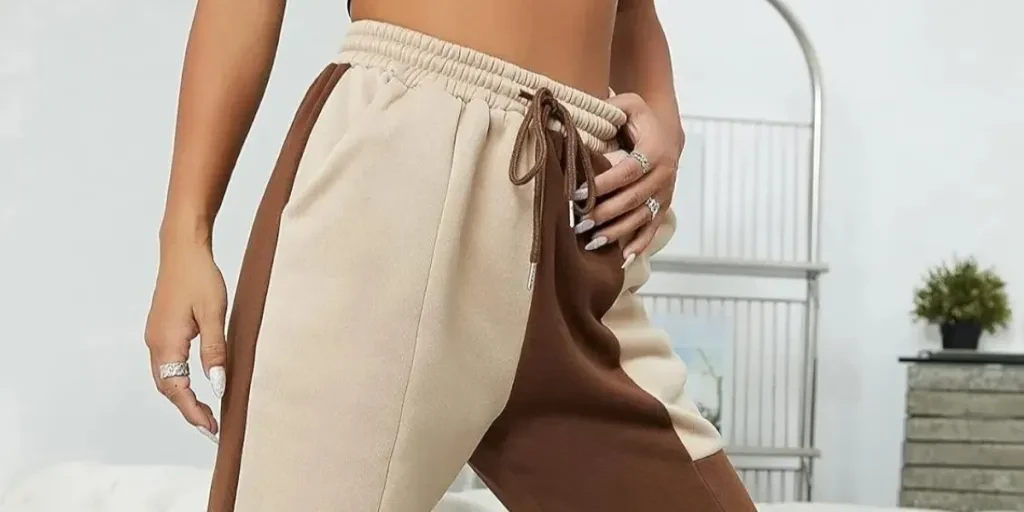 Drawstring pants have become a significant trend in the apparel industry