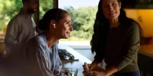AirPods Pro 2 with hearing aid feature