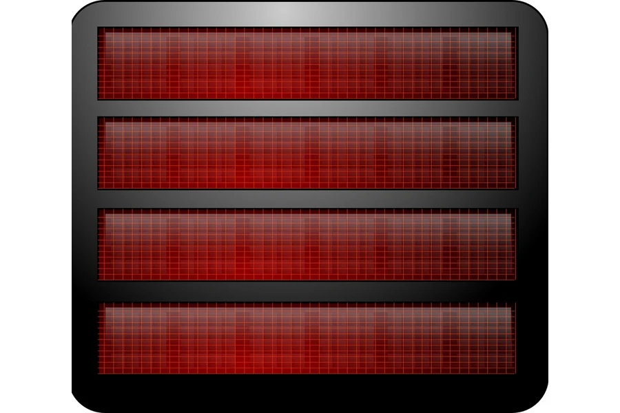 Battery of a heater