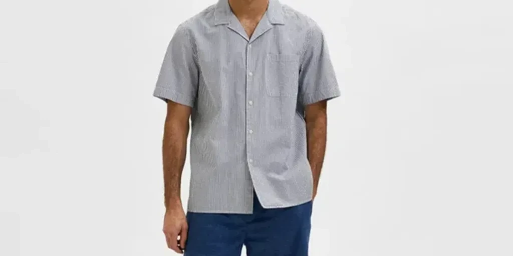 Cuban collar shirts have seen a remarkable rise in popularity in recent years