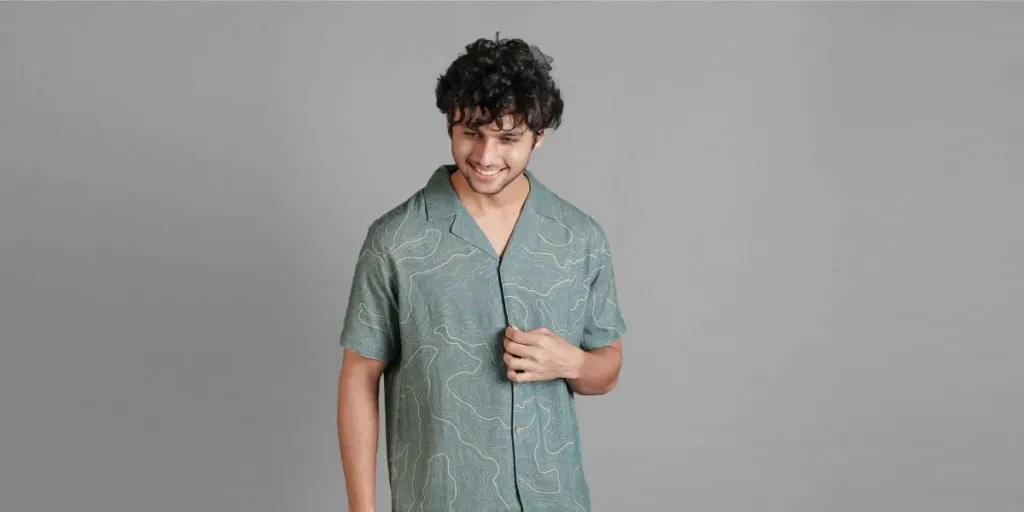 Cuban collar shirts, with their distinctive open collar and relaxed fit