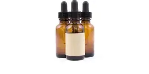 DIY Beard Oil Bottles