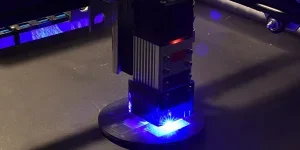 DIY Computer Numeric Control laser engraving machine