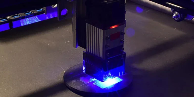 DIY Computer Numeric Control laser engraving machine