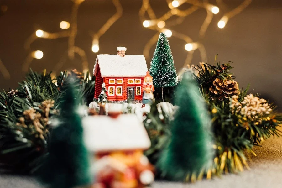 Farmhouse and cottage-style crafts are timeless representatives of Christmas spirit