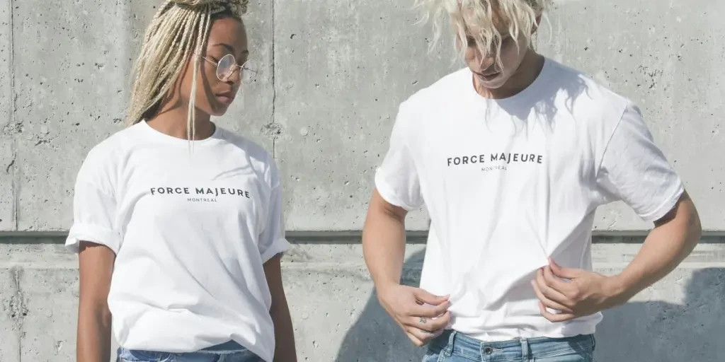 Force Majeure is a fashion label based