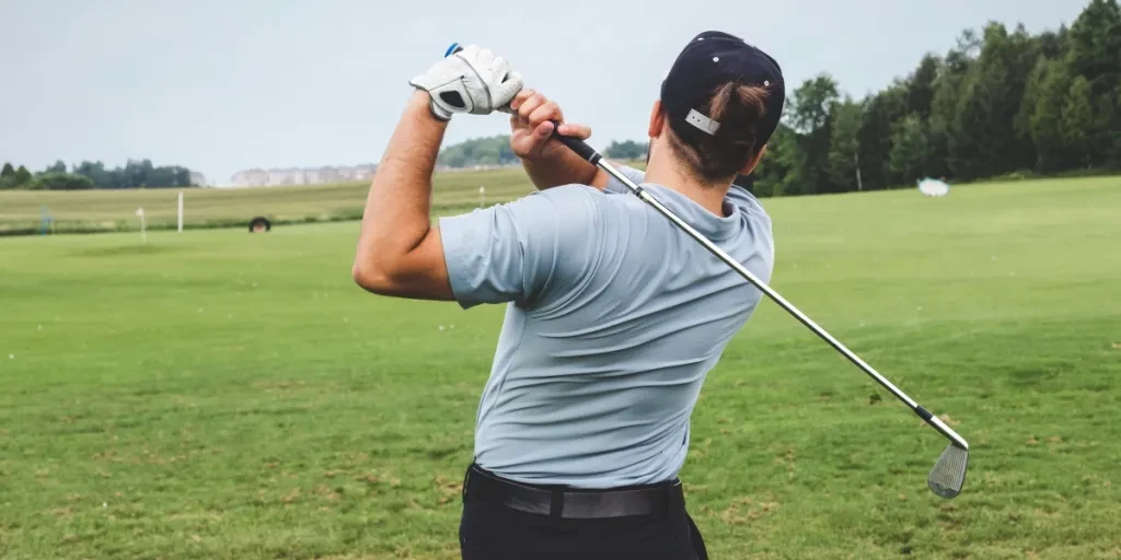 Golf Swing Follow Through