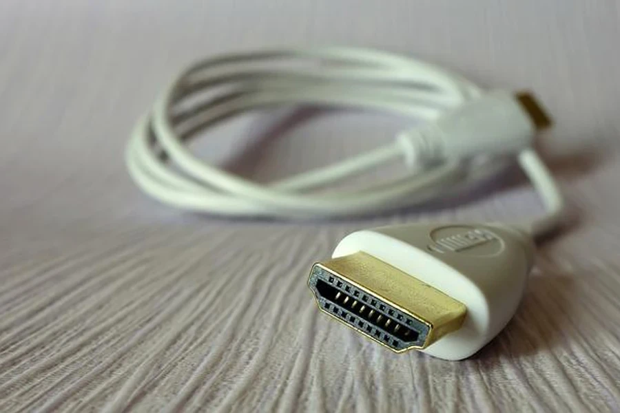 HDMI cable plug