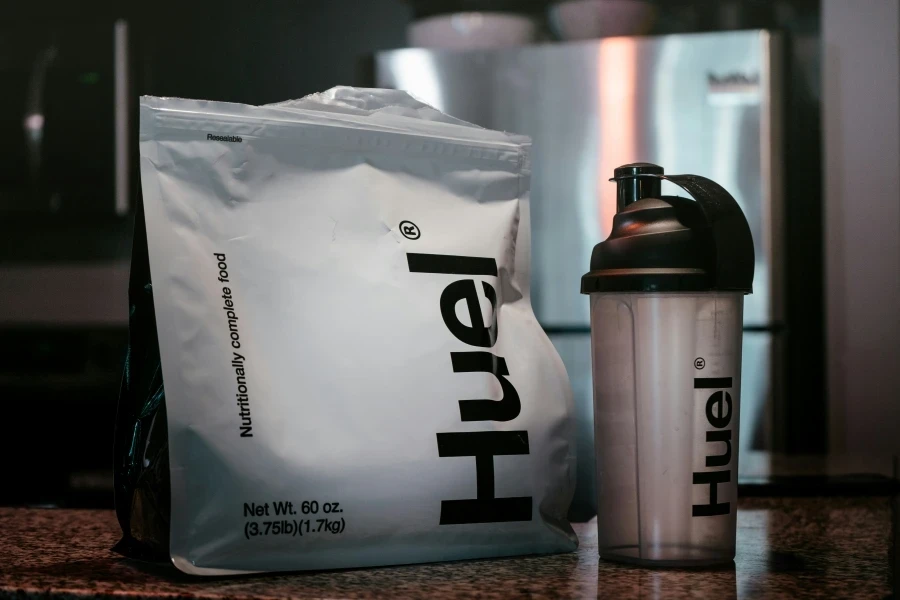 Huel protein powder meal replacement