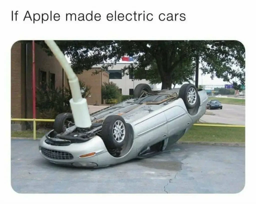 If Apple made electric cars