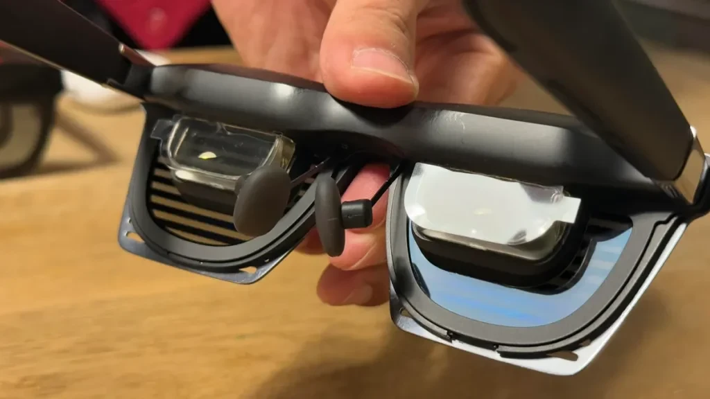 Image of XREAL One AR glasses from CNET.