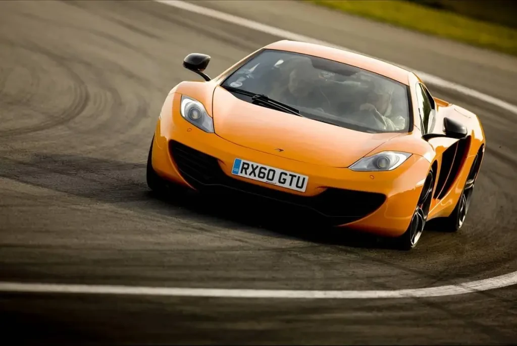 Image of the McLaren MP4-12C supercar