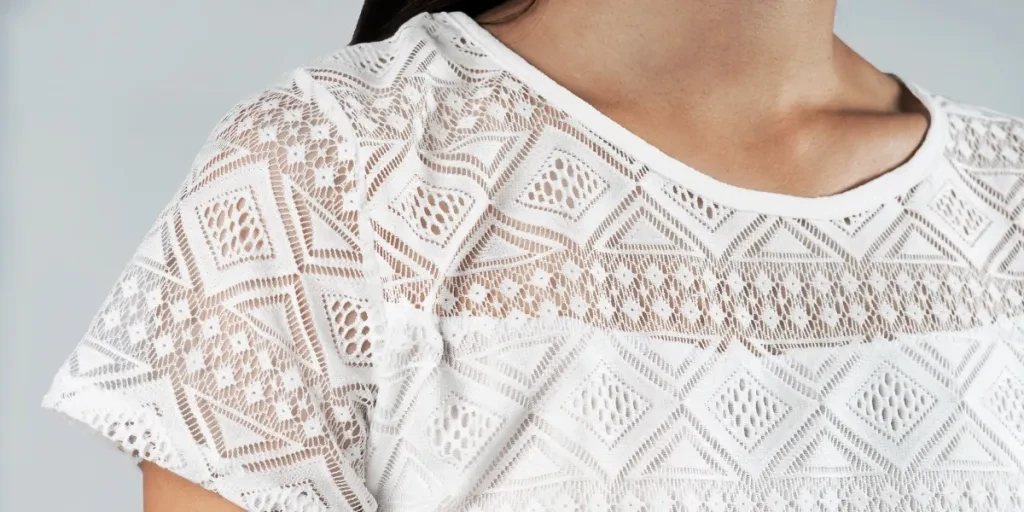 Lace Top Detail