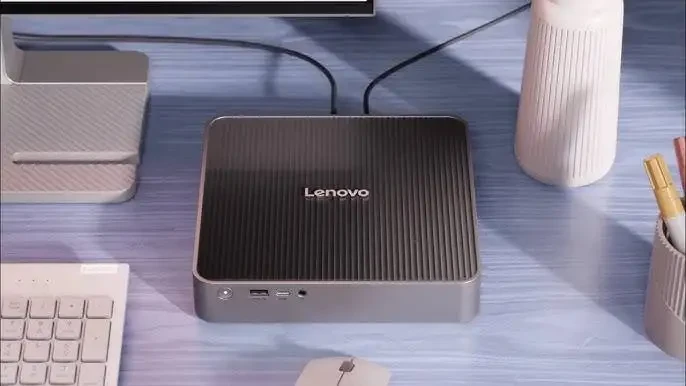 Lenovo Ideal Centre Mini x with Qualcomm Snapdragon X chip.