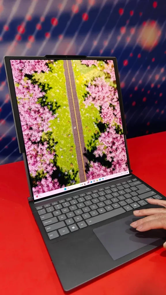 Lenovo ThinkBook Plus Gen 6 at CES 2025.