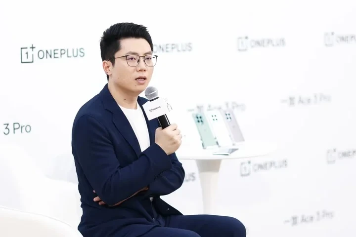 Li Jie, President of OnePlus China