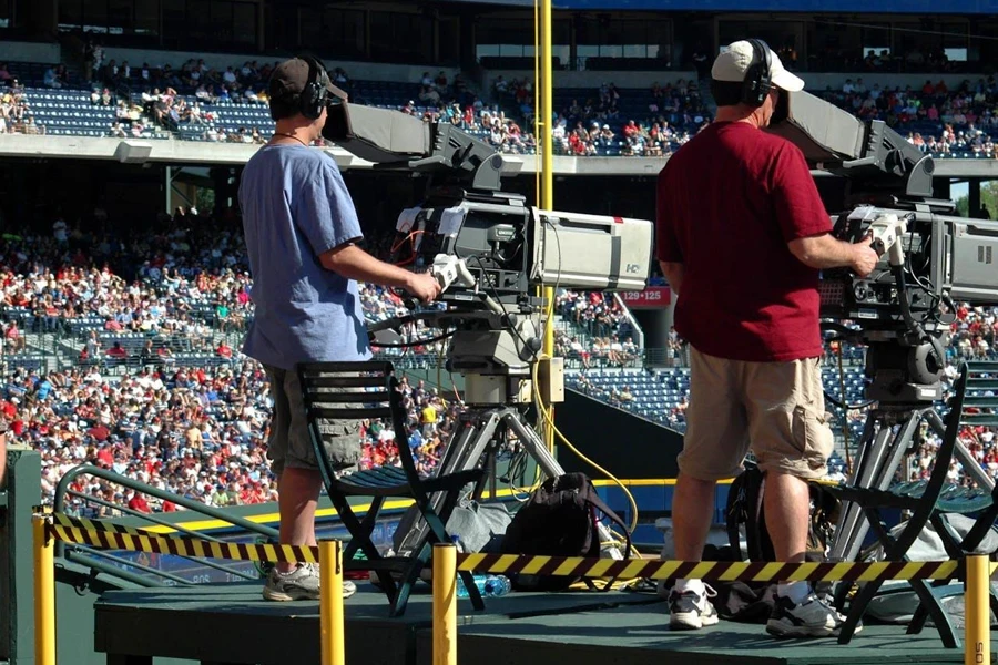 Live TV broadcasts require high-budget TV transmission systems