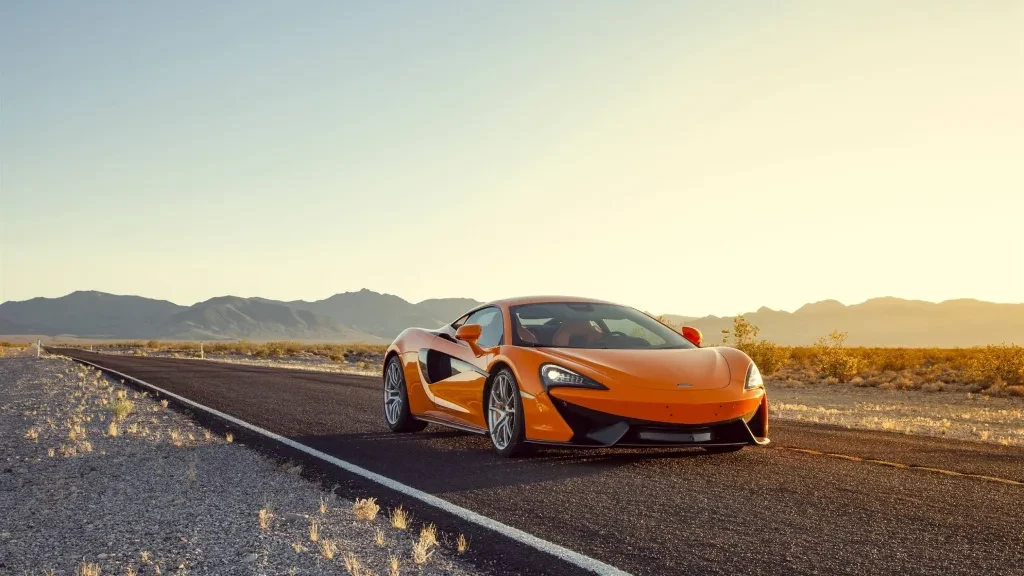 McLaren 570S