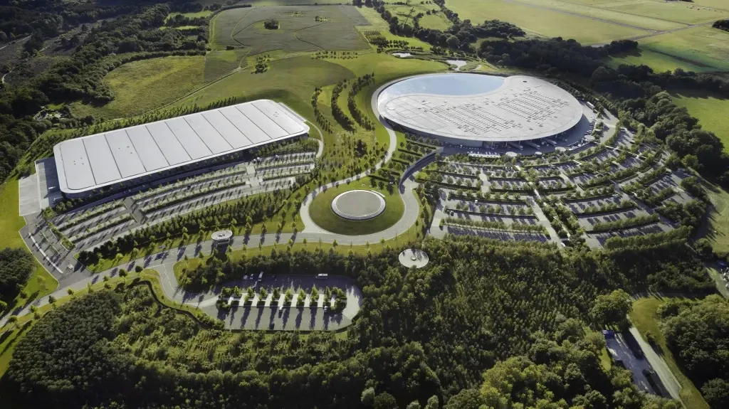 McLaren Technology Centre exterior view