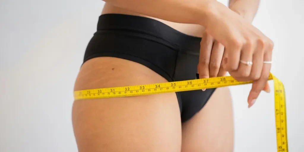 Measuring Tape - How to Measure Your Hips - Huha Healthy Undies