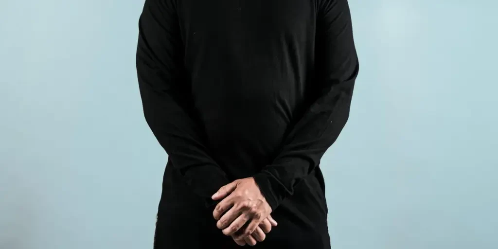 Menswear Black Shirt