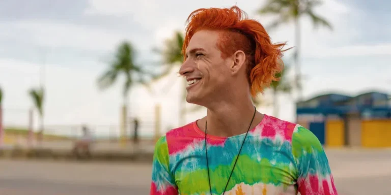 Modern, Style, Punk, Man, Alternative life