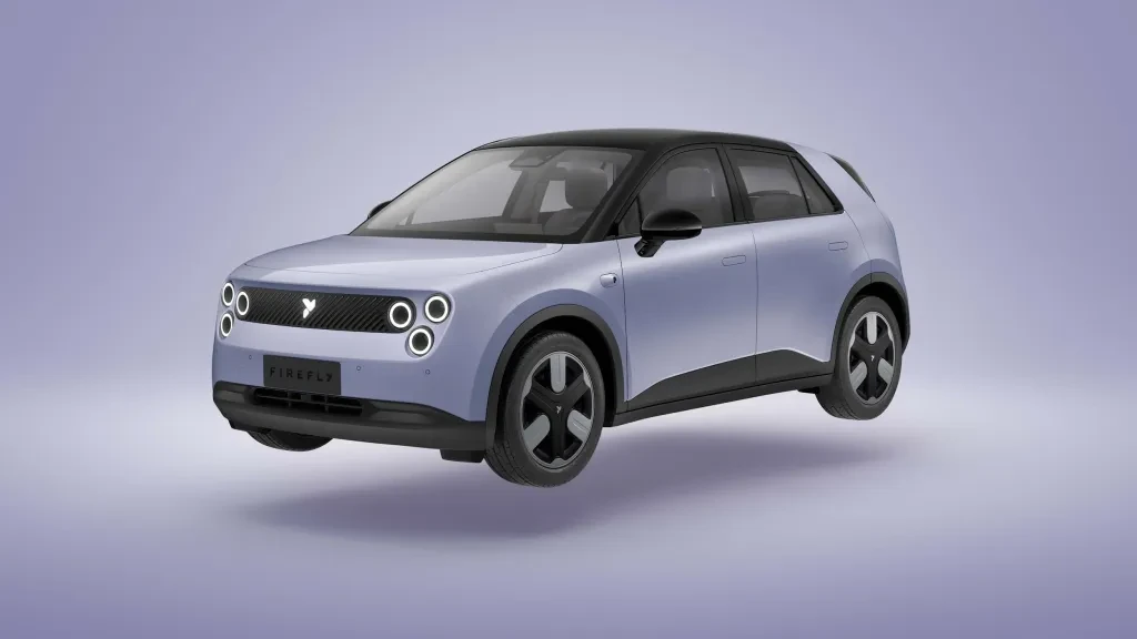 NIO's Firefly model front view.