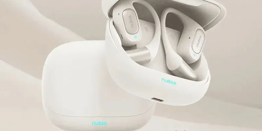 Nubia launches LiveFlip Earbuds with 15mm drivers and ENC