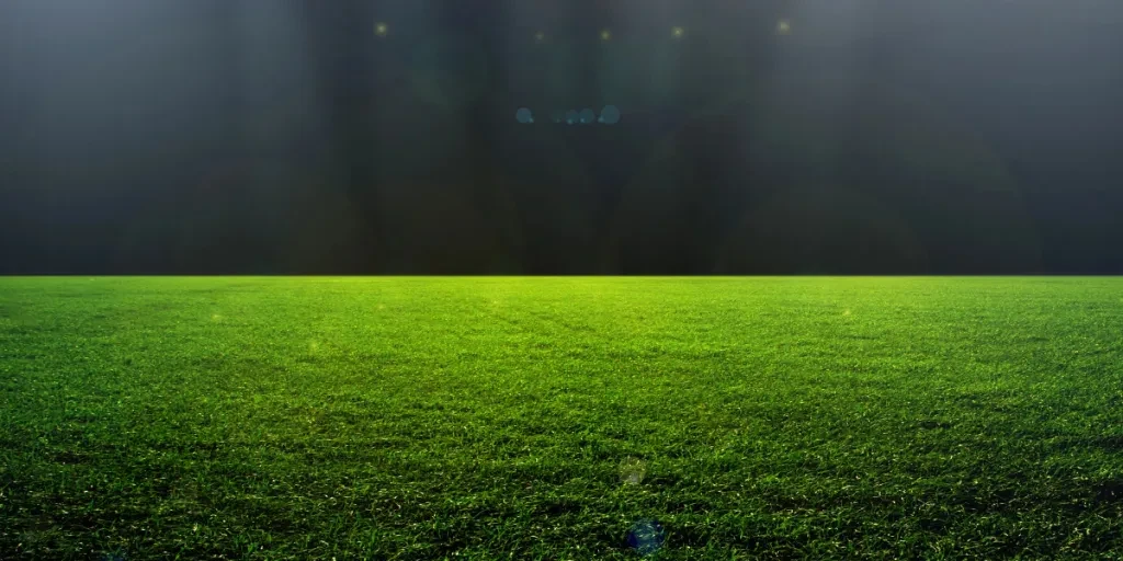 On the stadium. abstract football or soccer backgrounds