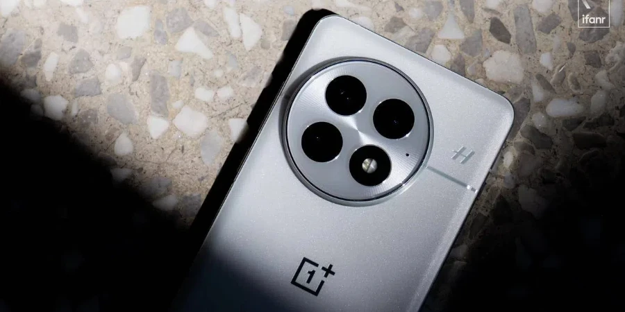 OnePlus 13 smartphone with a sleek design