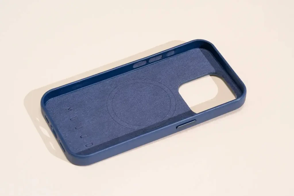 Phone case without camera button.